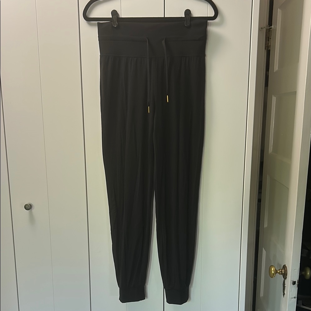 Black Track Pants